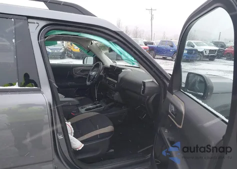 2025 Ford Bronco Sport Big Bend from USA, damaged, VIN 3FMCR9BN1SRE19554